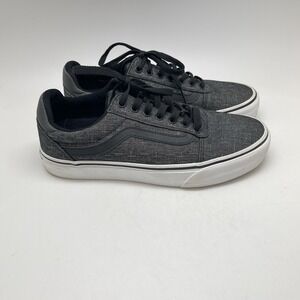 Vans Ward Sneakers Mens 8 Gray 721356 Low Top Lace Up Comfort Casual‎ Shoes
